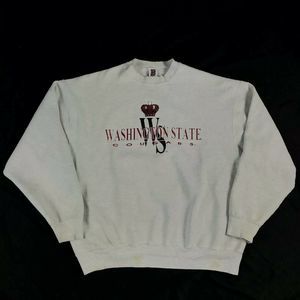 90s Washington State Cougars Crewneck Sweatshirt